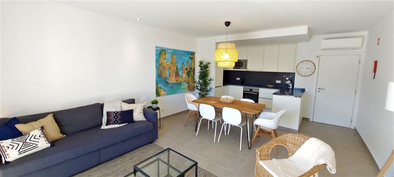 Albufeira Beach Apartment Eksteriør billede