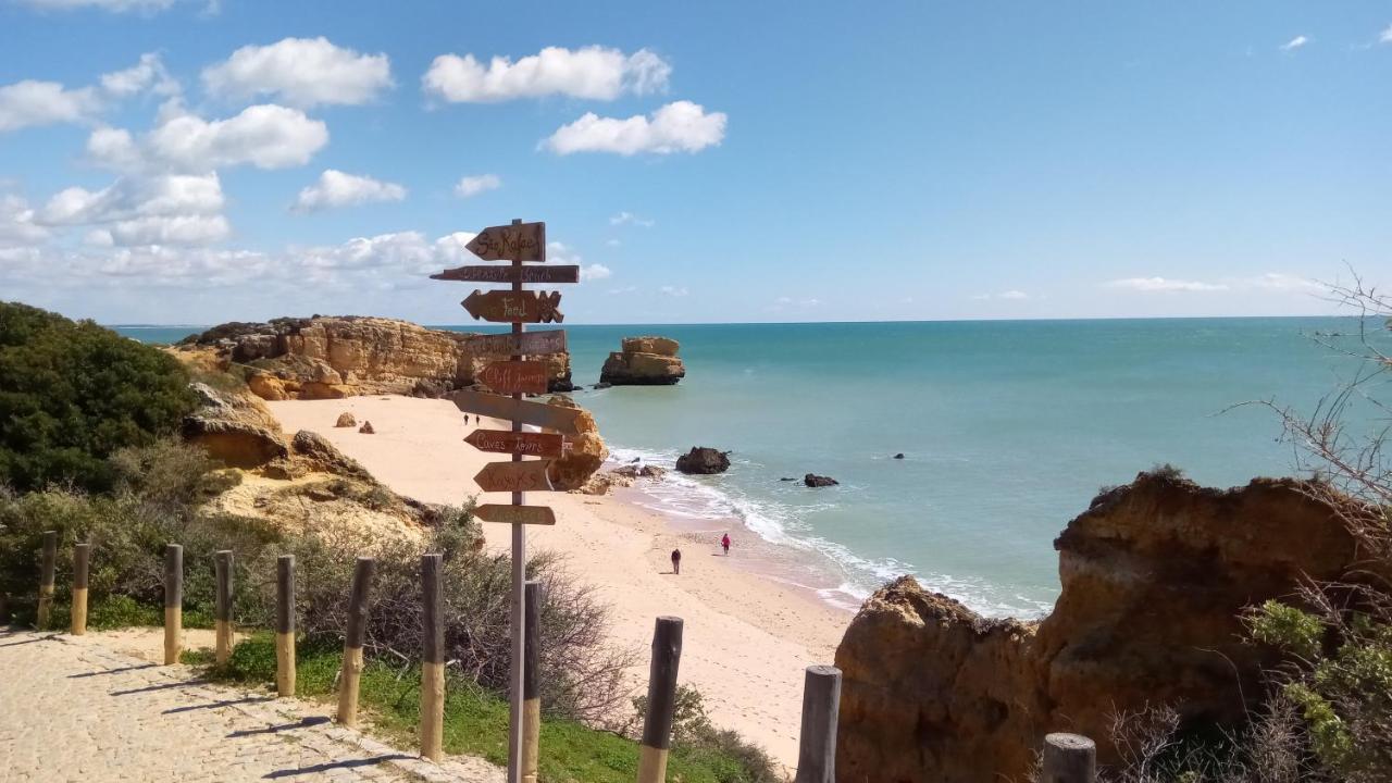 Albufeira Beach Apartment Eksteriør billede